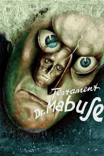 The Testament of Dr. Mabuse (Poster)
