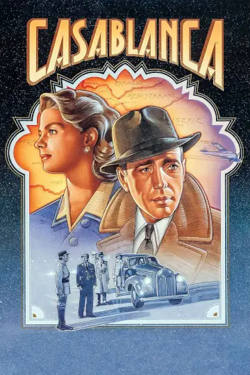 Casablanca (Poster)