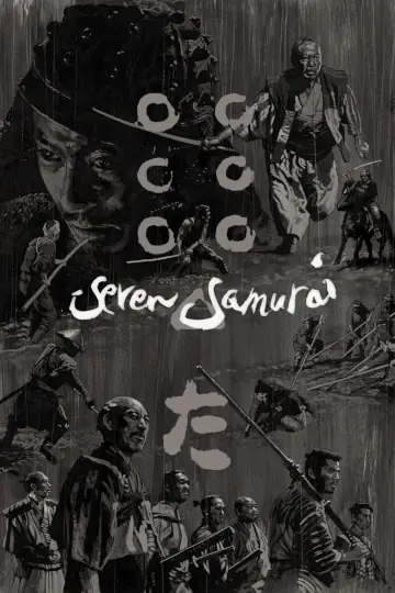 Seven Samurai (Poster)