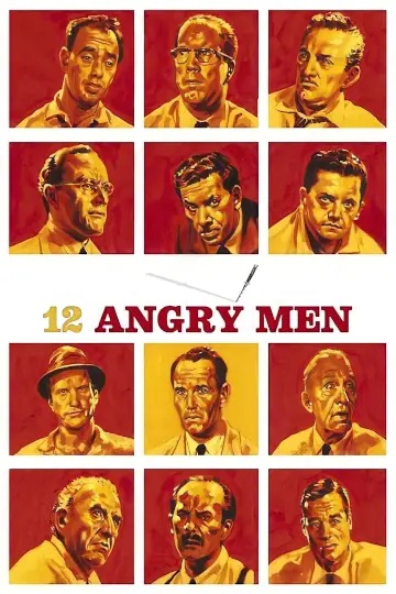 12 Angry Men (Poster)