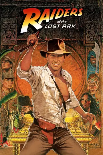 Raiders of the Lost Ark (Poster)