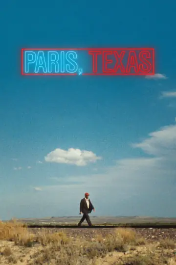 Paris, Texas (Poster)