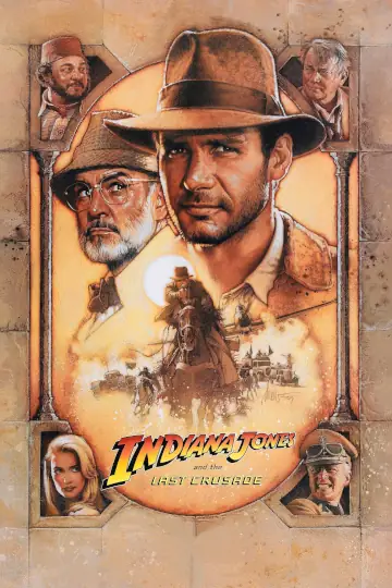 Indiana Jones and the Last Crusade (Poster)