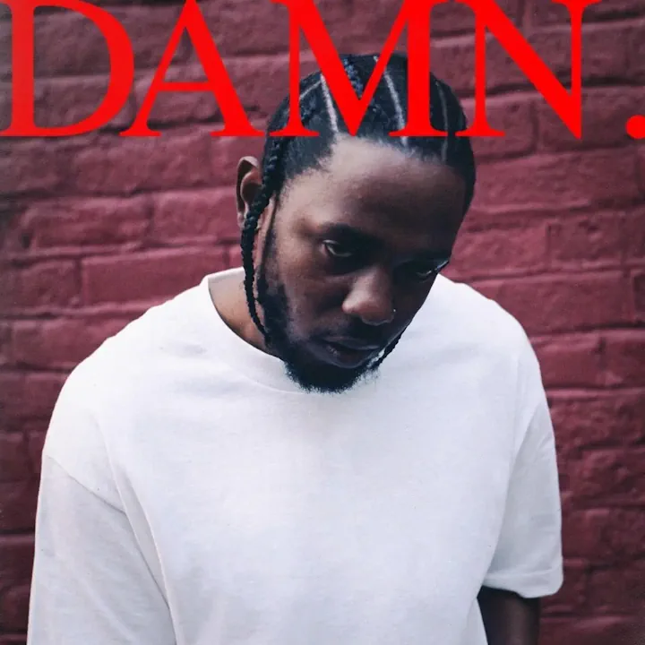 Cover of the album DAMN. by Kendrick Lamar